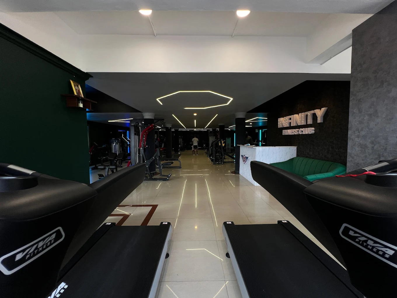 Infinity Fitness Club Interior